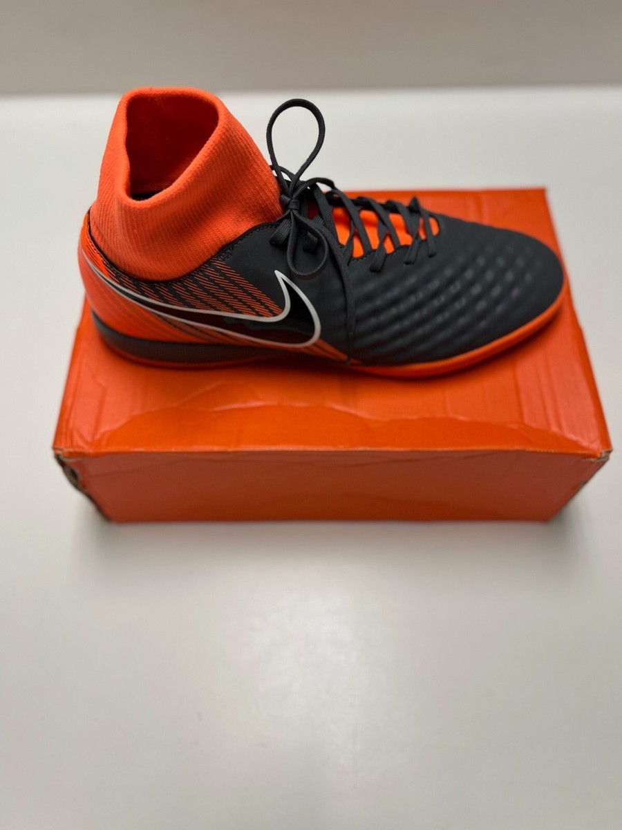 Nike Magista ObraX 2 Academy DF IC Men's Soccer Shoe - Orange/Dark