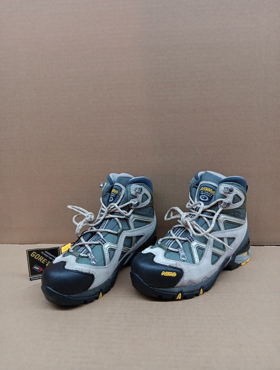 Asolo Attiva GTX MLWomen Hiking Trail Boot- Warm Gray- US Sz 6