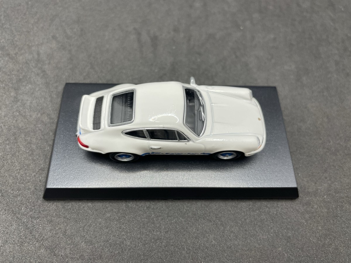 Kyosho 1/64 Porsche collection 911 CARRERA RS white diecast model