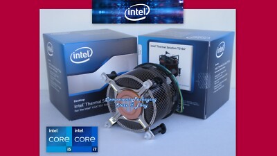 Intel Core i5-10600K I5-10600KF CPU Cooling Fan Heatsink For