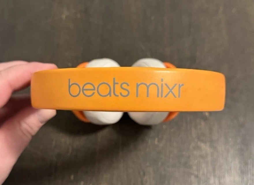 Beats by Dr. Dre Mixr Headband Headphones - Neon Orange for sale
