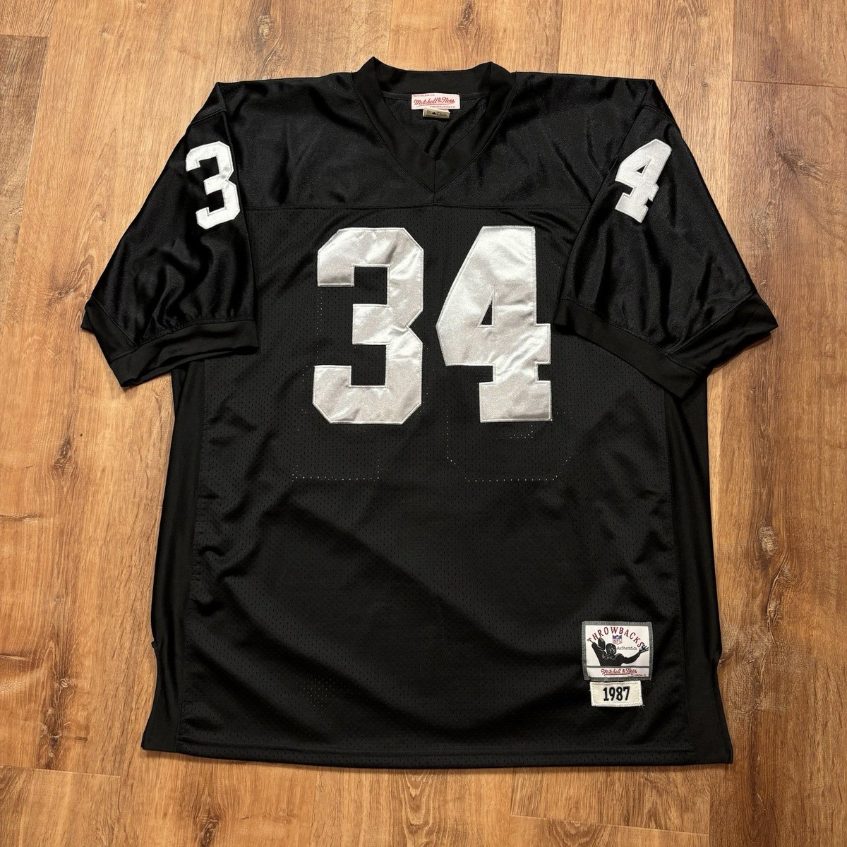 Authentic Vintage Bo Jackson Oakland Raiders Jersey 90s NFL