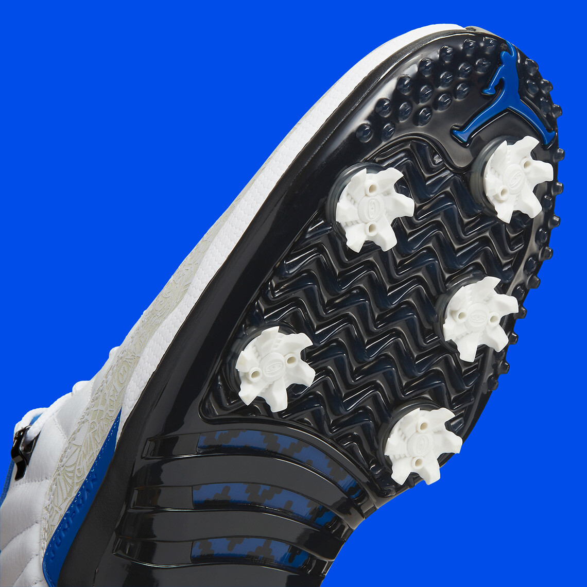 Nike Air Jordan 12 G Golf NRG P22 Laser White Game Royal DM9015