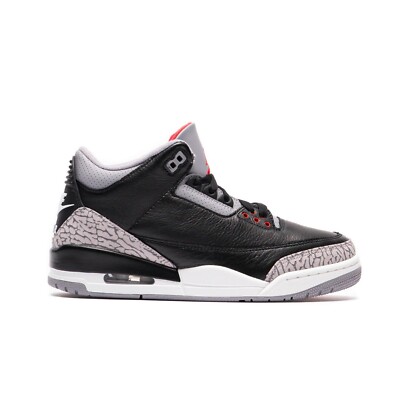 Nike Air Jordan 3 Retro OG Black Cement DN3707-010 Men's Size New