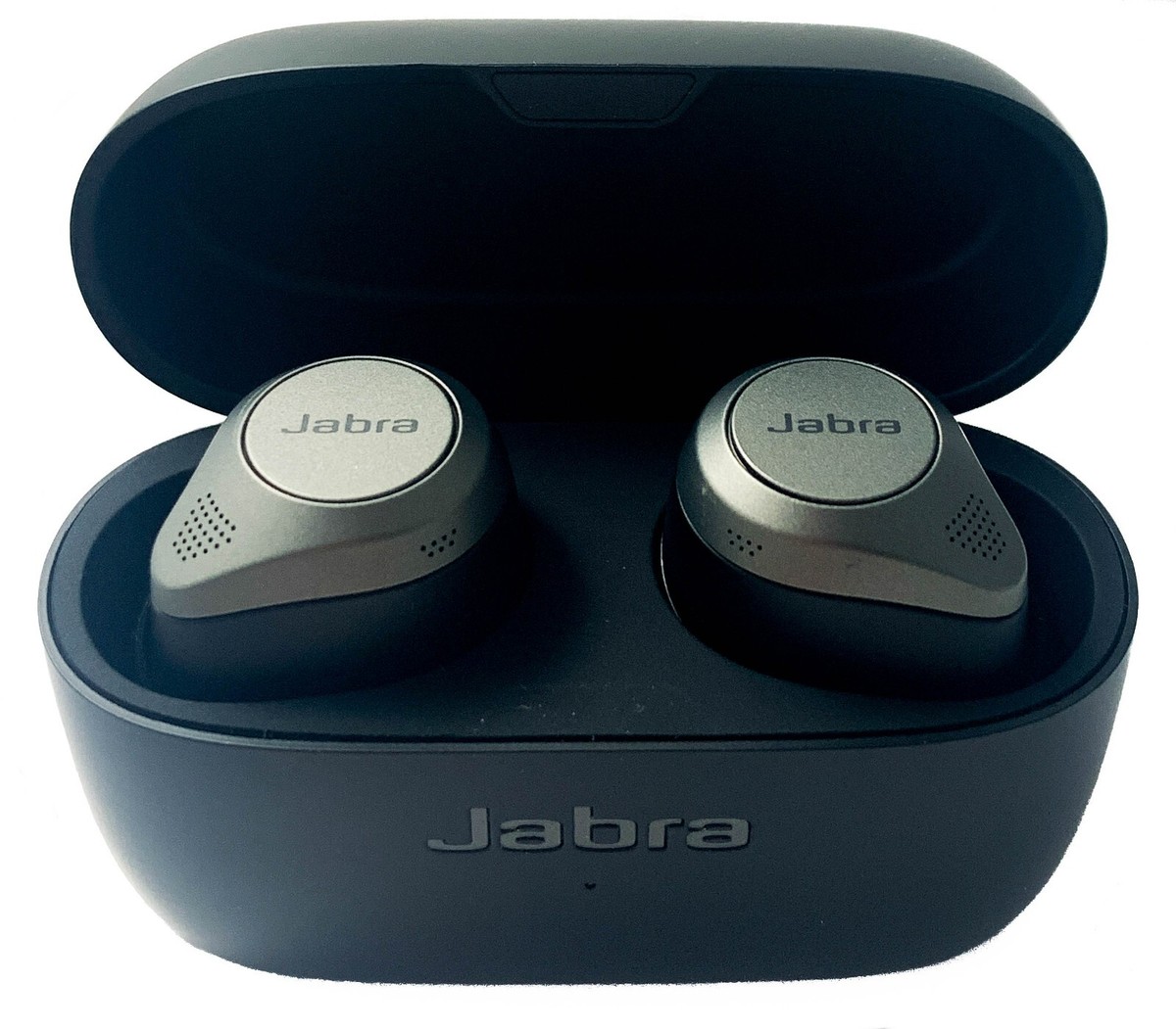 Jabra Elite 85t True Sports Earbuds ANC & Wireless Charging