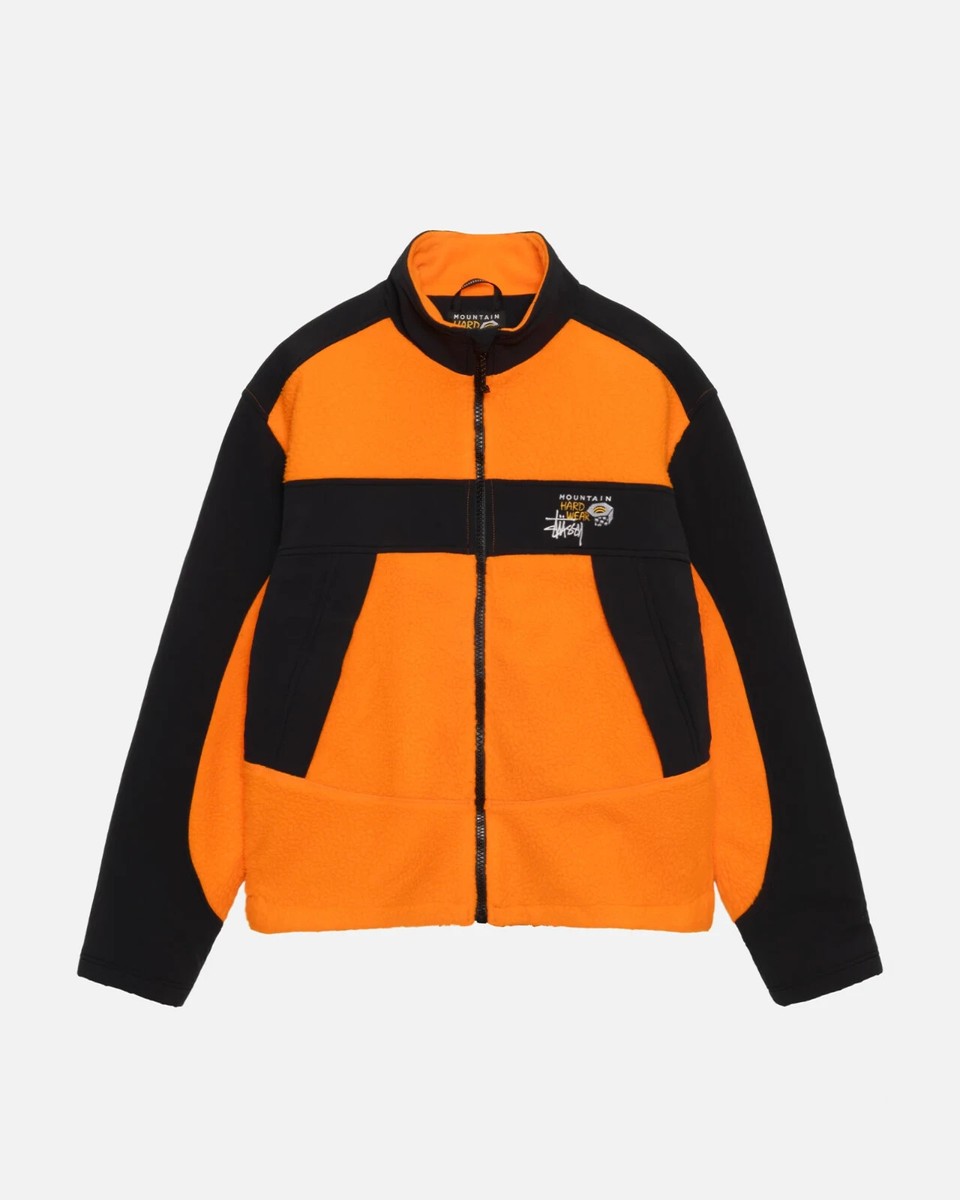 STUSSY & MOUNTAIN HARDWEAR FLEECE JACKET size X-Large | eBay