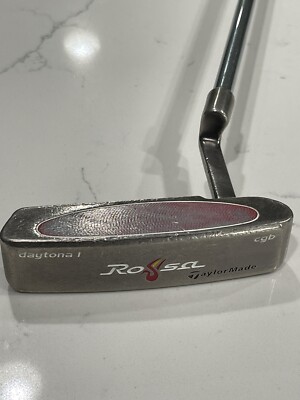 Taylormade Rossa CGB Daytona 1 Putter Men's RH Yellow Karma Grip