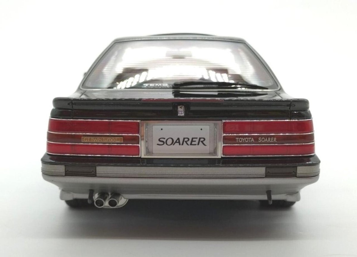 1/18 Ignition Model Toyota Soarer Z20 2.0 GT-TWIN Turbo L Black w