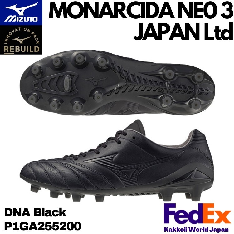 MIZUNO Soccer Cleats MONARCIDA NEO 3 JAPAN Ltd P1GA255200 DNA