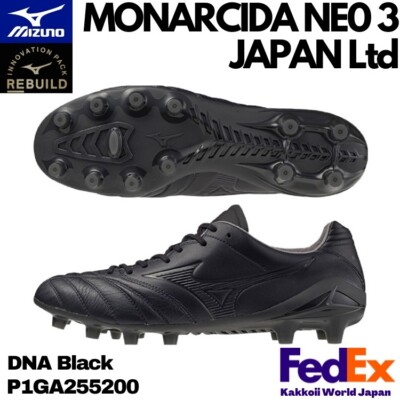 MIZUNO Soccer Cleats MONARCIDA NEO 3 JAPAN Ltd P1GA255200 DNA