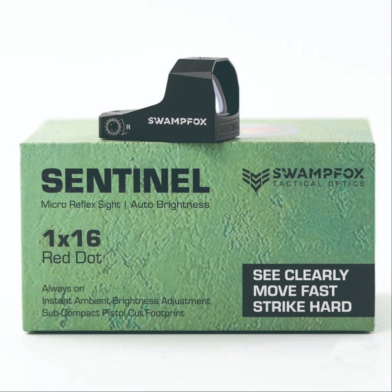 Swampfox Sentinel Dot Sight for sale online | eBay