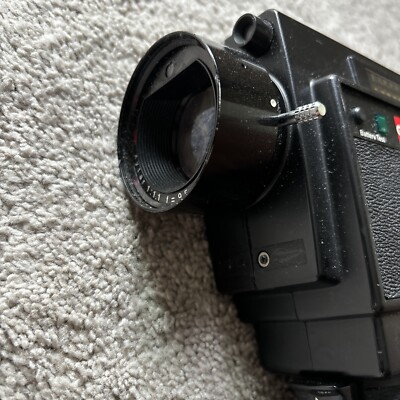 GAF XL-2 Sound Super 8 Movie Camera | Xytar 9.5-19mm f/1.1 Zoom