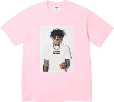 Supreme x NBA Youngboy Tee FW23 (FW23T48) Men's Size S-XL | eBay