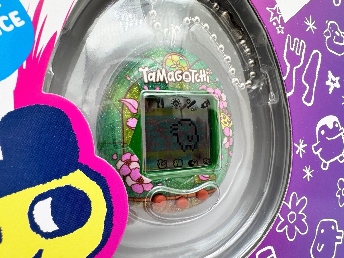 Tamagotchi Stained Glass Spring 2025 Gen 1 Limited Edition Rare