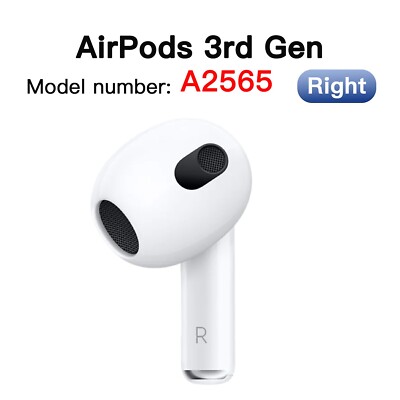 For AirPods 3rd Generation A2564 Left A2565 Right Bluetooth
