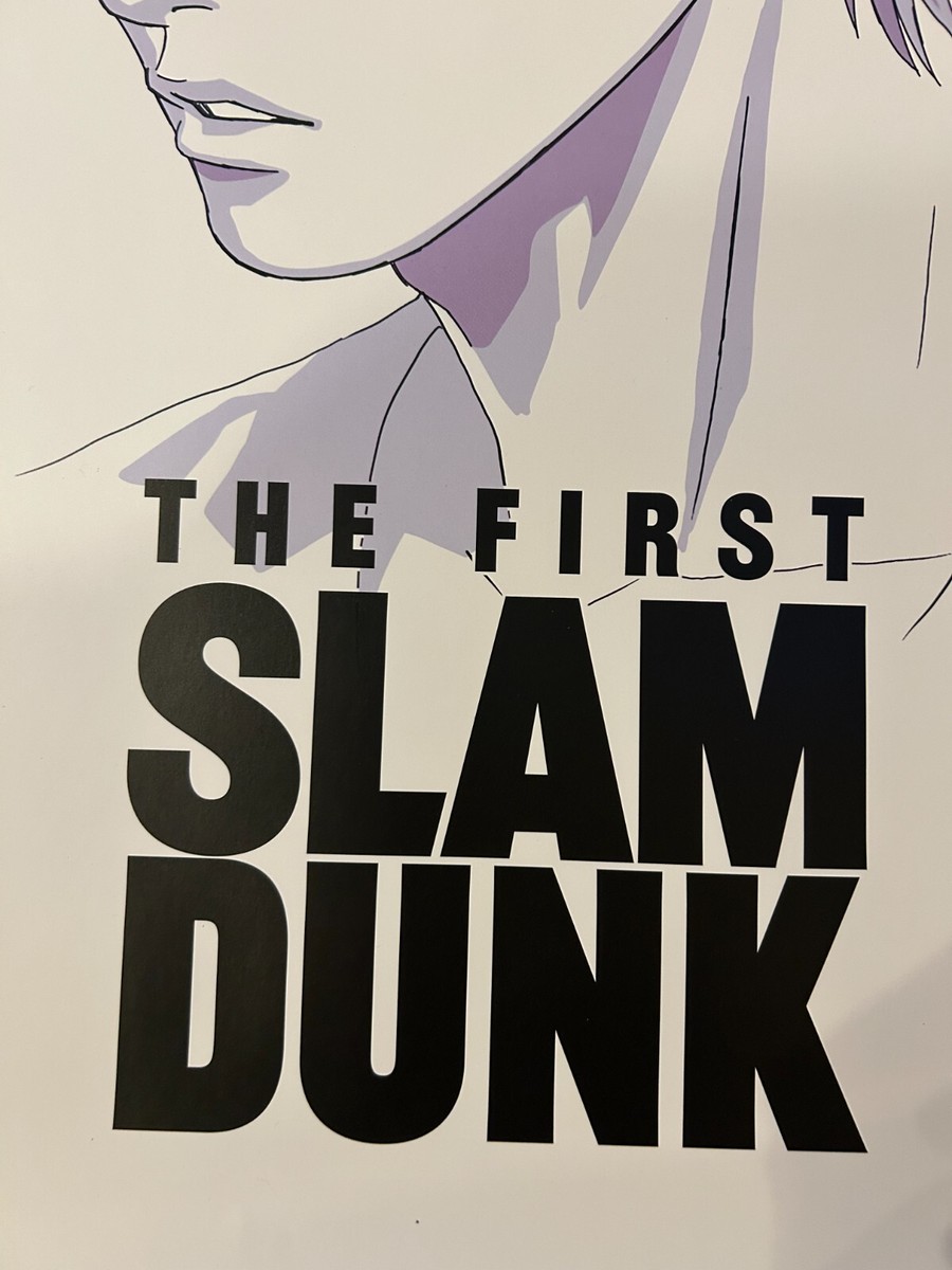 THE FIRST SLAM DUNK / 2022 Japan Original Official Poster Ver