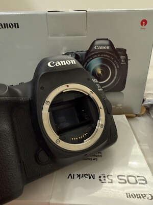 Canon eos 5d mark iv ef24-105 f4 l is ii usm kit | eBay