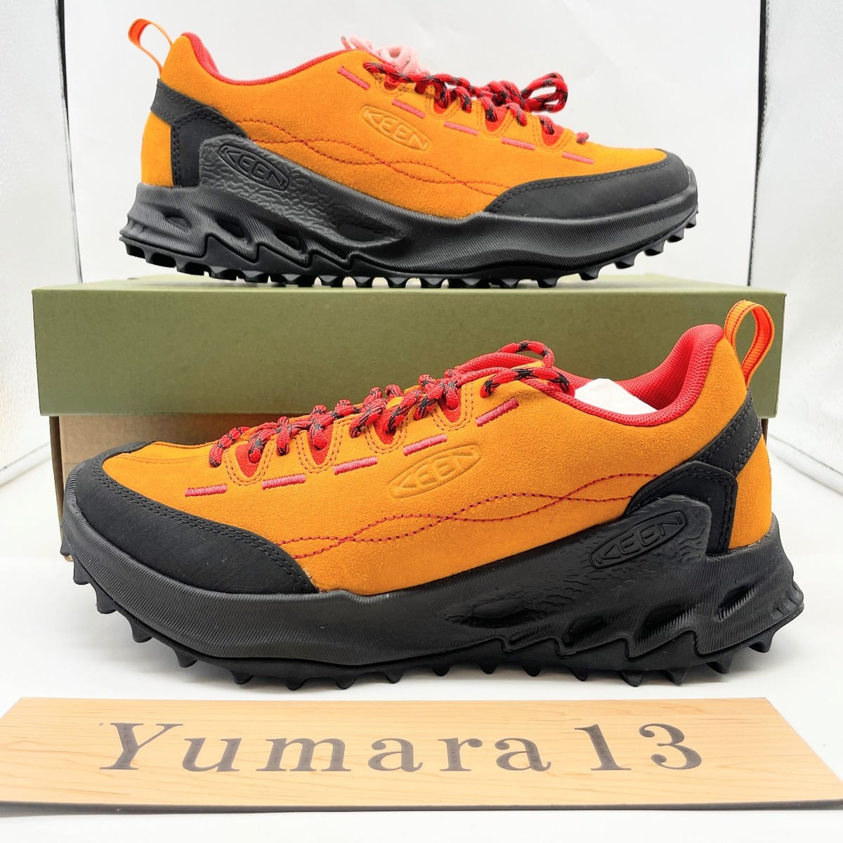 Keen Jasper Zionic Orange Pepper Aura Orange 1029583 Men's Size | eBay
