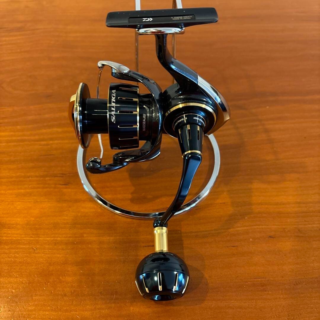 Daiwa 23 SALTIGA 5000-XH Spinning Reel | eBay