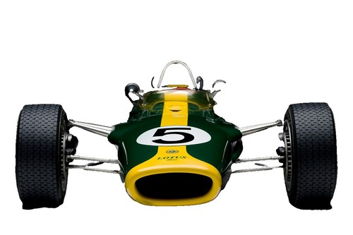 1/18 EXOTO Lotus Type 72D 1972 F1 Australian Grand Prix Winner #31