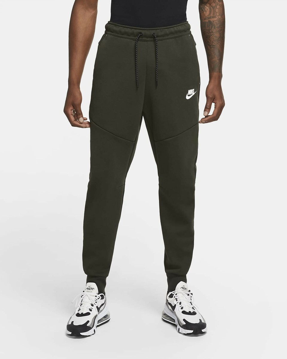 Nike Sportswear Tech Fleece Joggers Sz 2XL Sequoia Black New