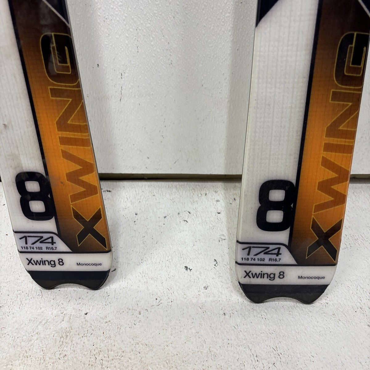 Salomon X Wing 8 Skis 174 #SC5 | eBay