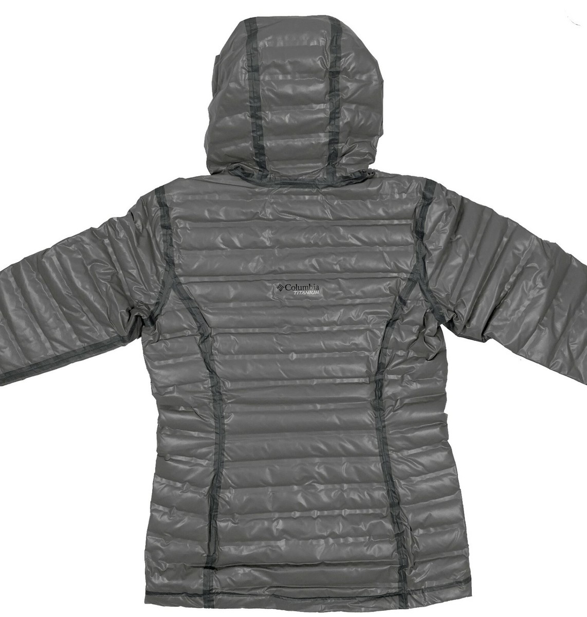 NEW $280 Columbia Titanium OutDry Extreme Eco Down Jacket! Gray or