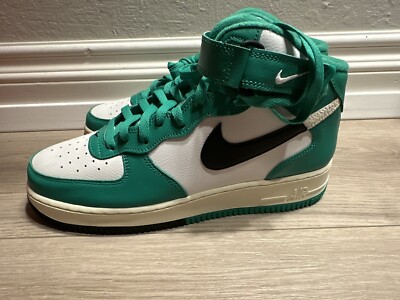 Nike Air Force 1 Mid '07 LV8 Split Stadium Green Sneaker DZ2554