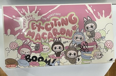 Pop Mart Labubu The Monsters Exciting Macaron Blind Box - Sealed