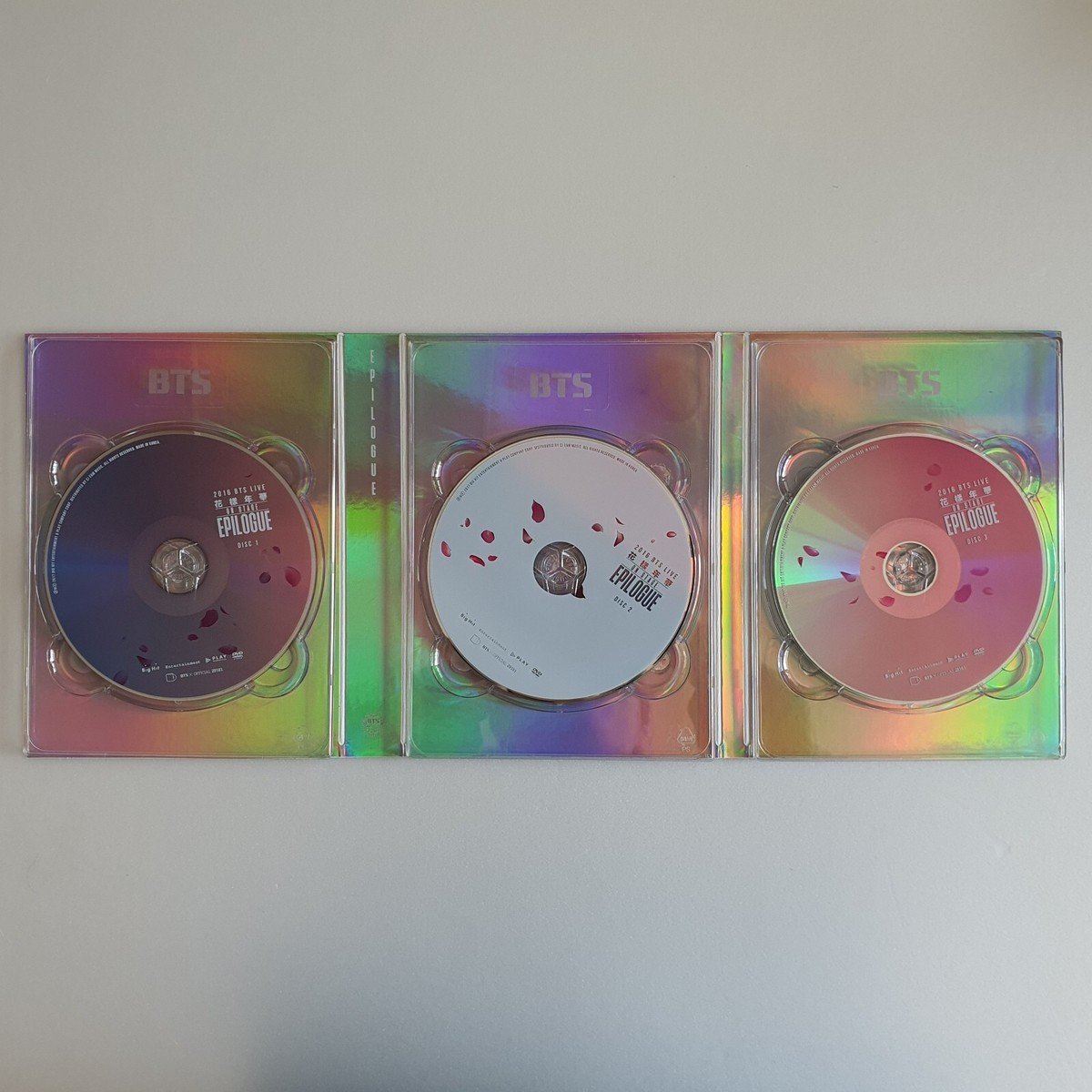 BTS Official 2016 HYYH Live On Stage Epilogue Concert DVD Full J