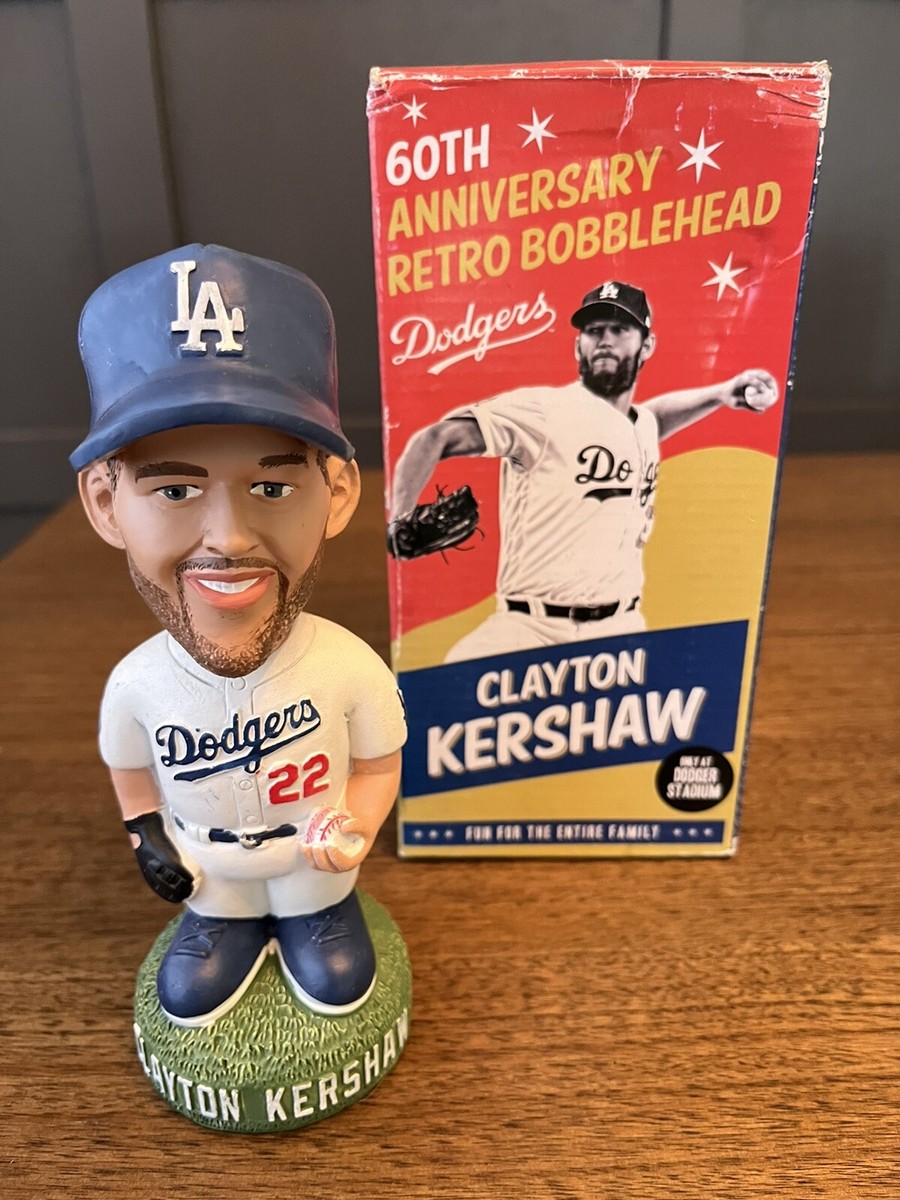 CLAYTON KERSHAW カーショウ ボブルヘッドとJoe Davis アウトレット