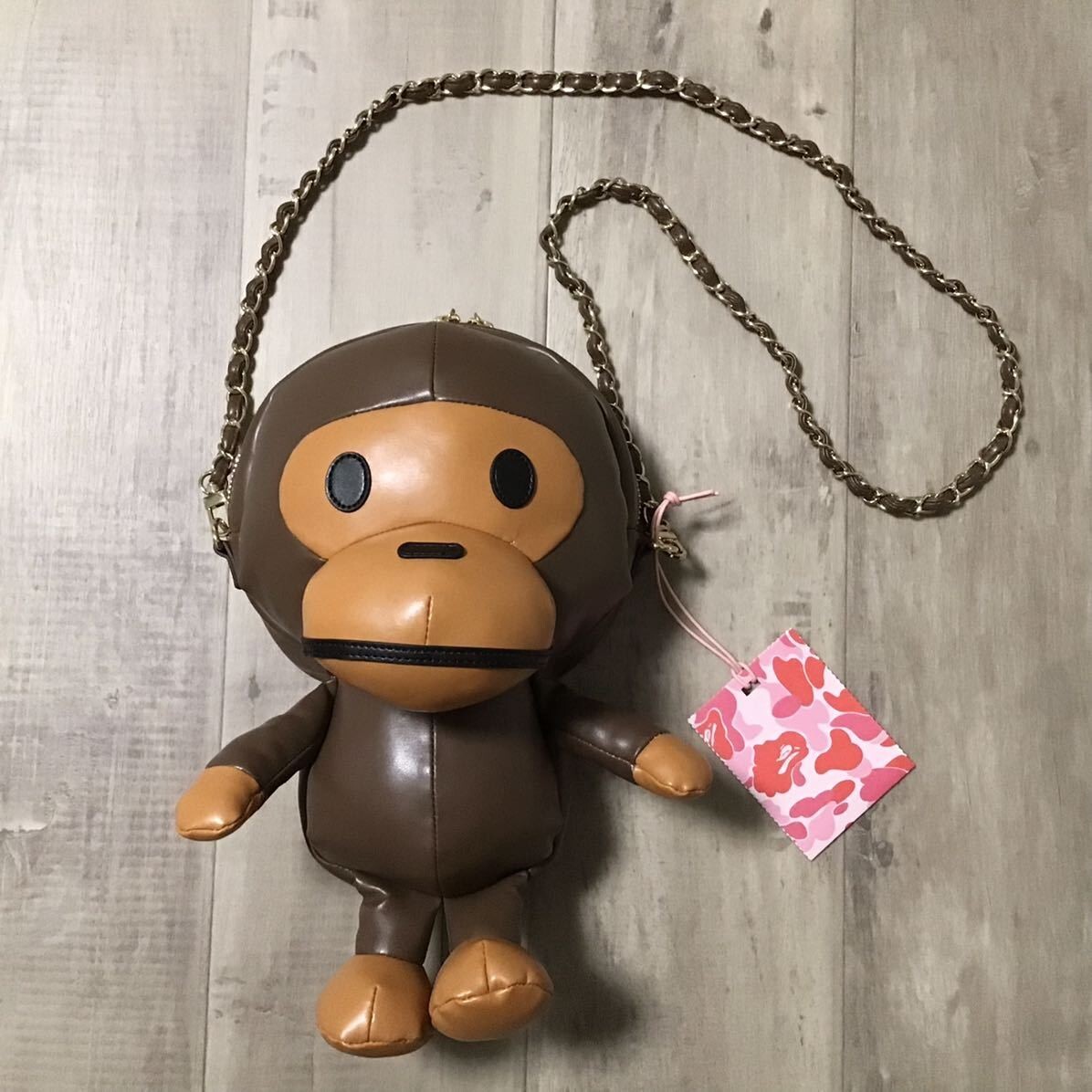 BAPE BABY MILO PLUSH DOLL shoulder bag A Bathing Ape | eBay