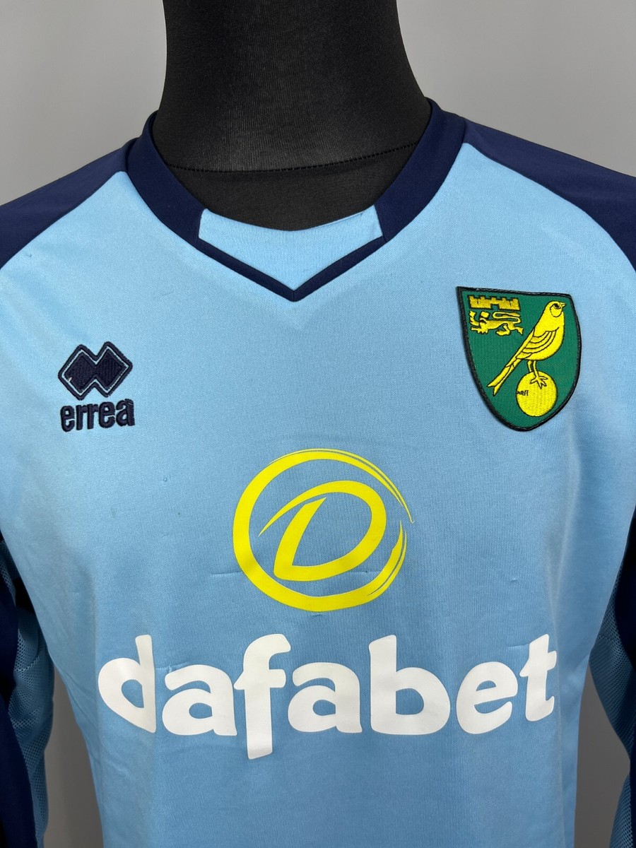 NORWICH CITY 2019 2020 GOALKEEPER SHIRT FOOTBALL SOCCER JERSEY