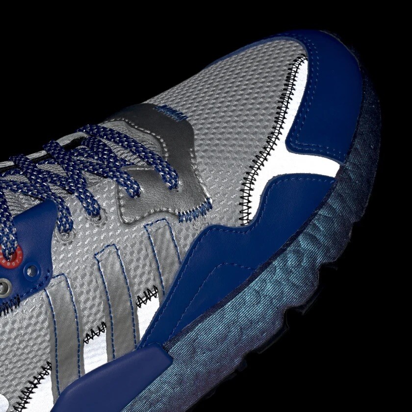 Adidas Originals Nite Jogger Blue Women's Athletic Shoes EG3360 | eBay