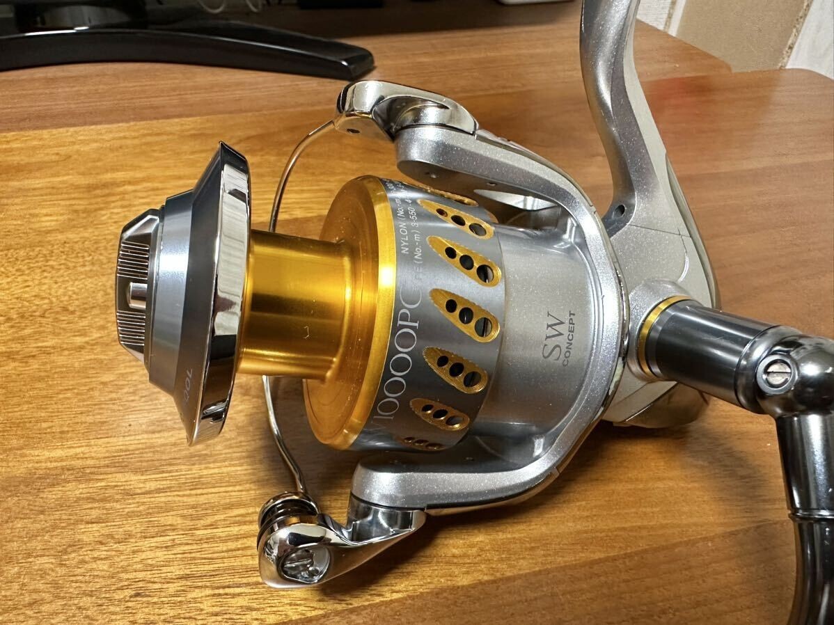 SHIMANO 08 Stella SW10000PG Spinning reel | eBay