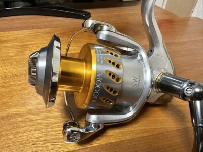 SHIMANO 08 Stella SW10000PG Spinning reel | eBay