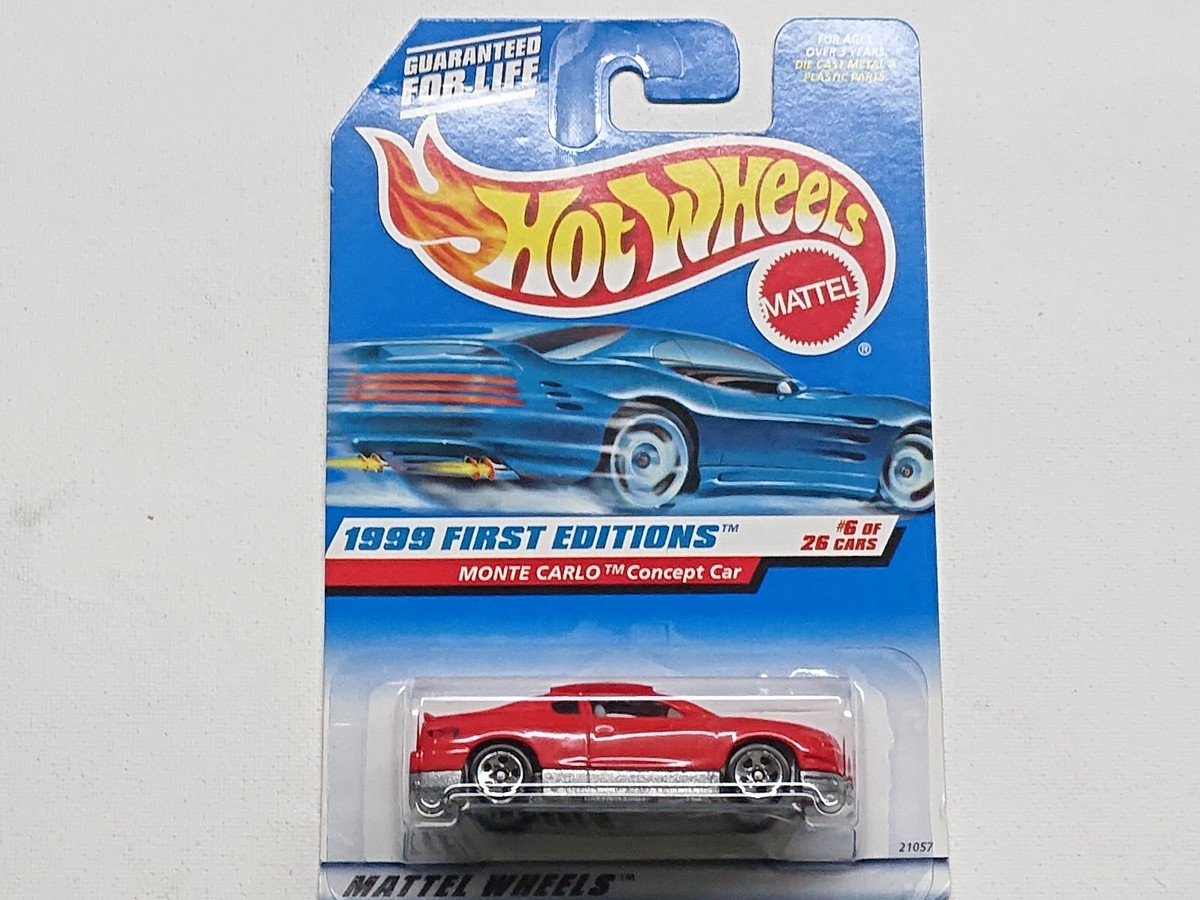1999 Hot Wheels Blister Pack Unopened Your Choice | eBay