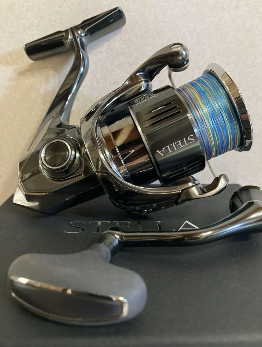Shimano : STELLA C3000 XG, Flagship spinning Reel, Full Metal Body