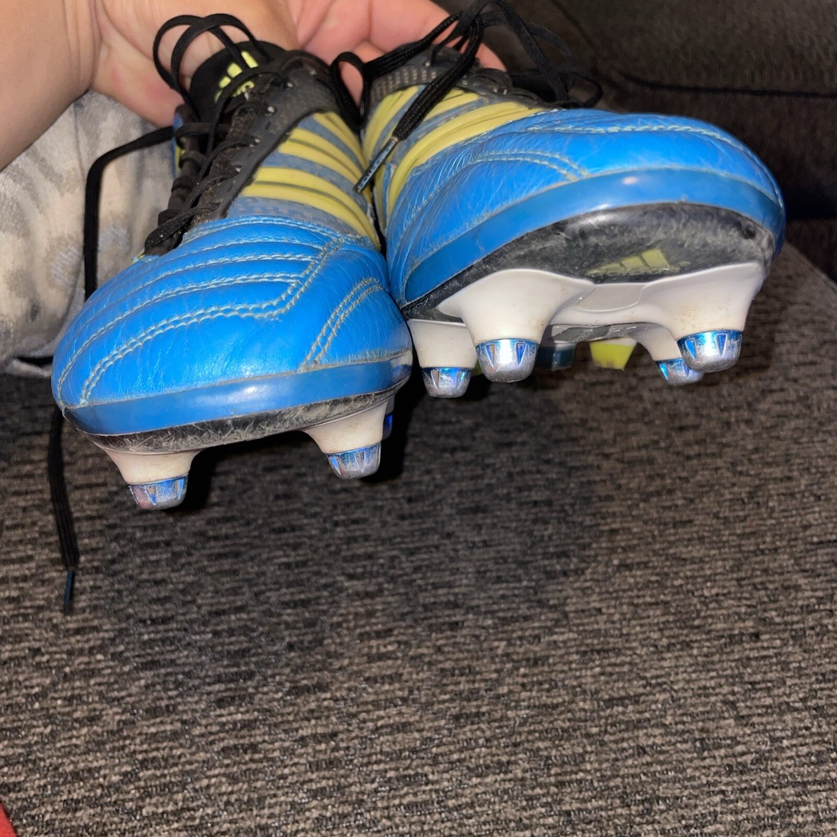 Adidas Predator Adipower SG G40972 Elite Blue boots Cleats mens