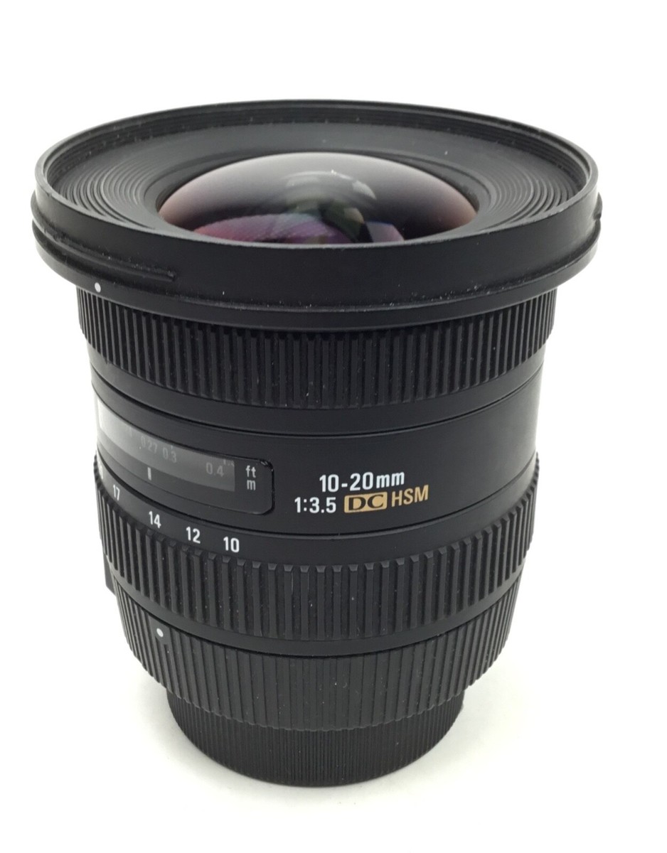 SIGMA 10-20mm F3.5 EX DC HSM ニコン Fマウント用 Sigma 10-20mm f3.