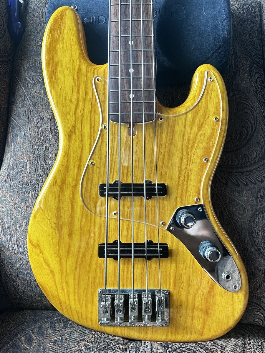 Warmoth Custom Jazz Style 5 String Bass | eBay