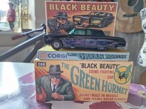 Corgi Black Beauty Green Hornet | eBay