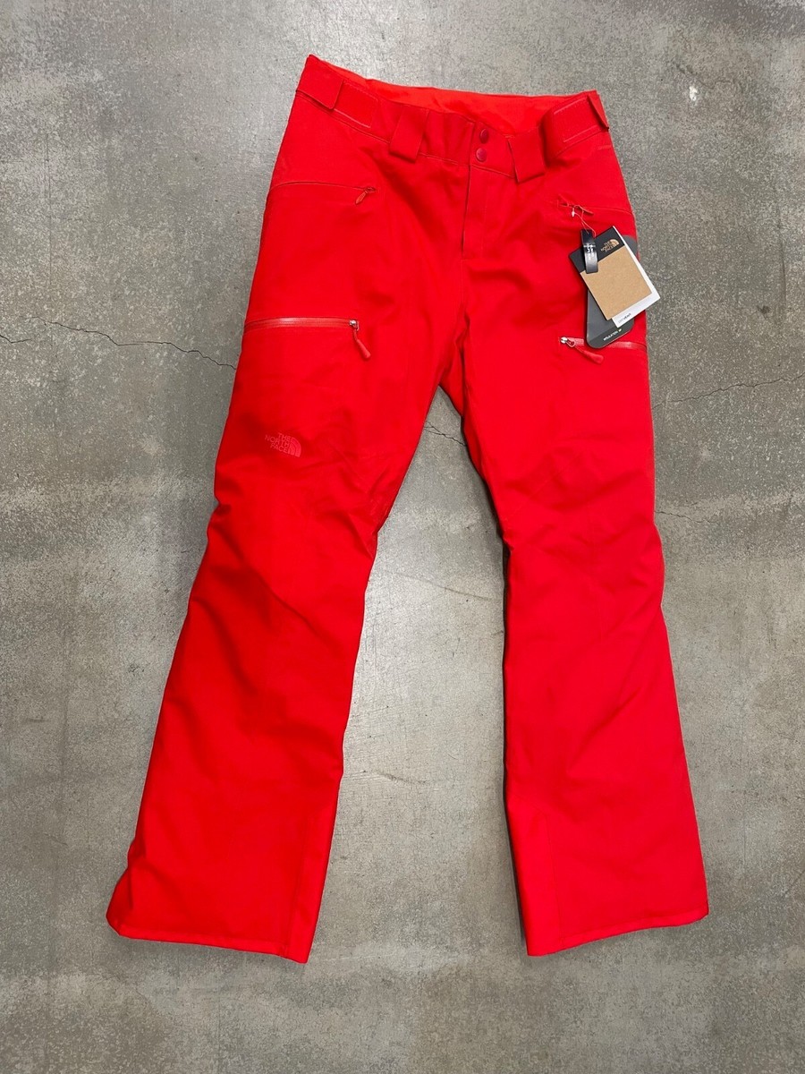 The North Face Lenado Dryvent Womens Fiery Red New Ski Snowboard