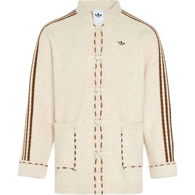 adidas Originals New Year FW25 Knit Jacket CNY New Chinese Style