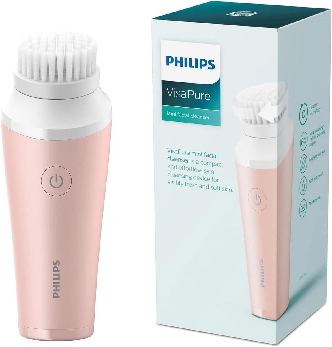 Philips Home Skin Care Electric Facial Brushes for sale | eBay