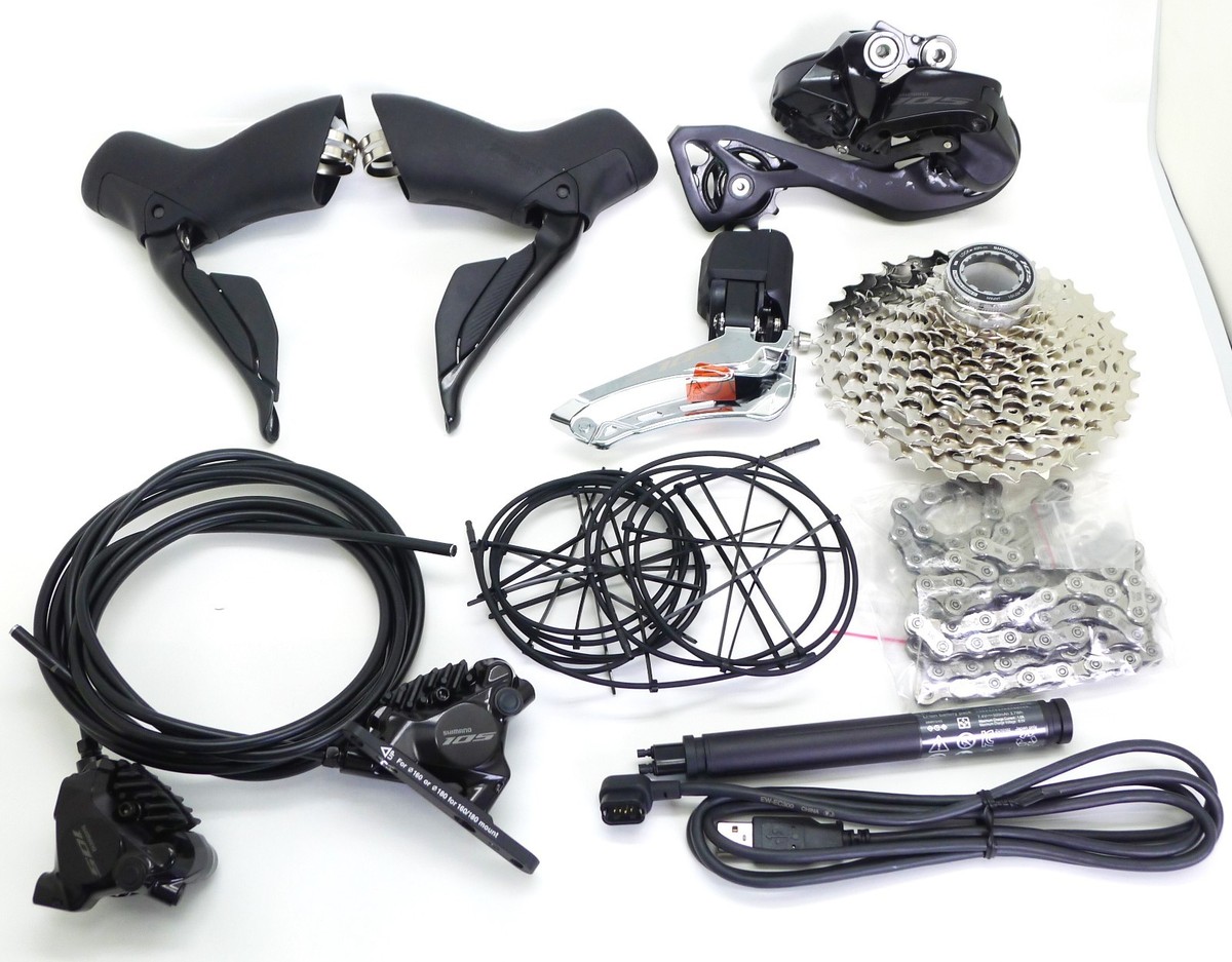 Shimano シマノ キャリパーブレーキセット 105 ブレーキレバー付き 105