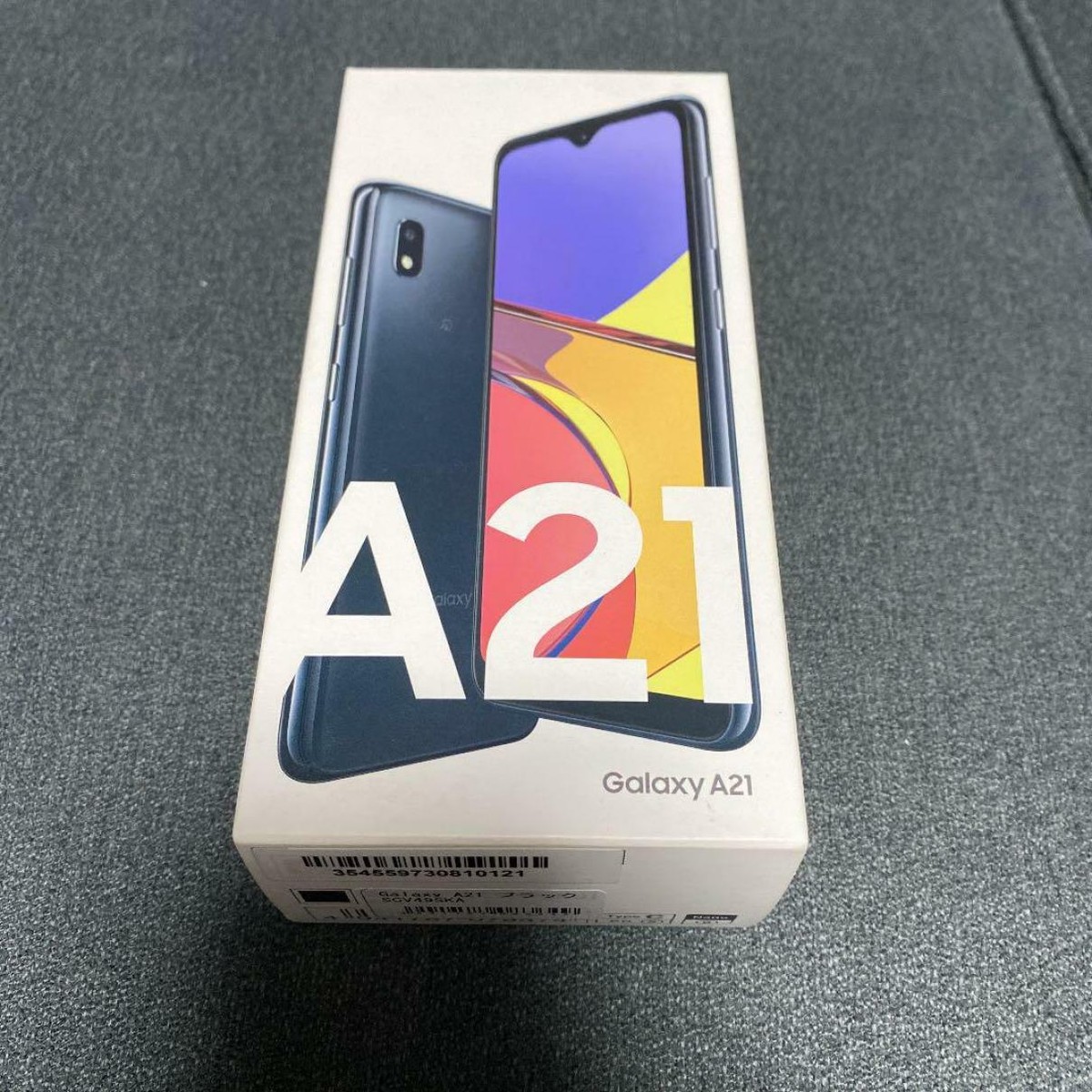 Samsung Galaxy A21 SC-42A SCV49 Black 64GB Unlocked SIM Free Japan