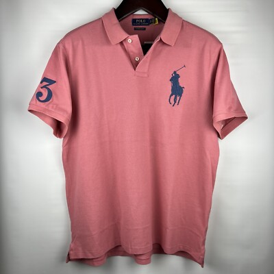 Polo Ralph Lauren Men's Polo Shirt - Short Sleeve - Big Pony #3