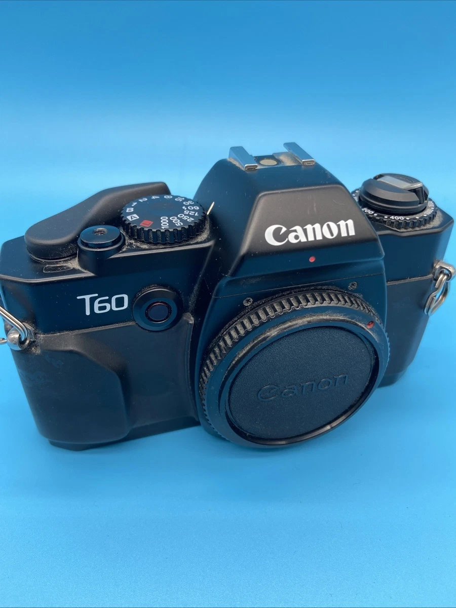 Canon T-60 Film Cameras for sale | eBay