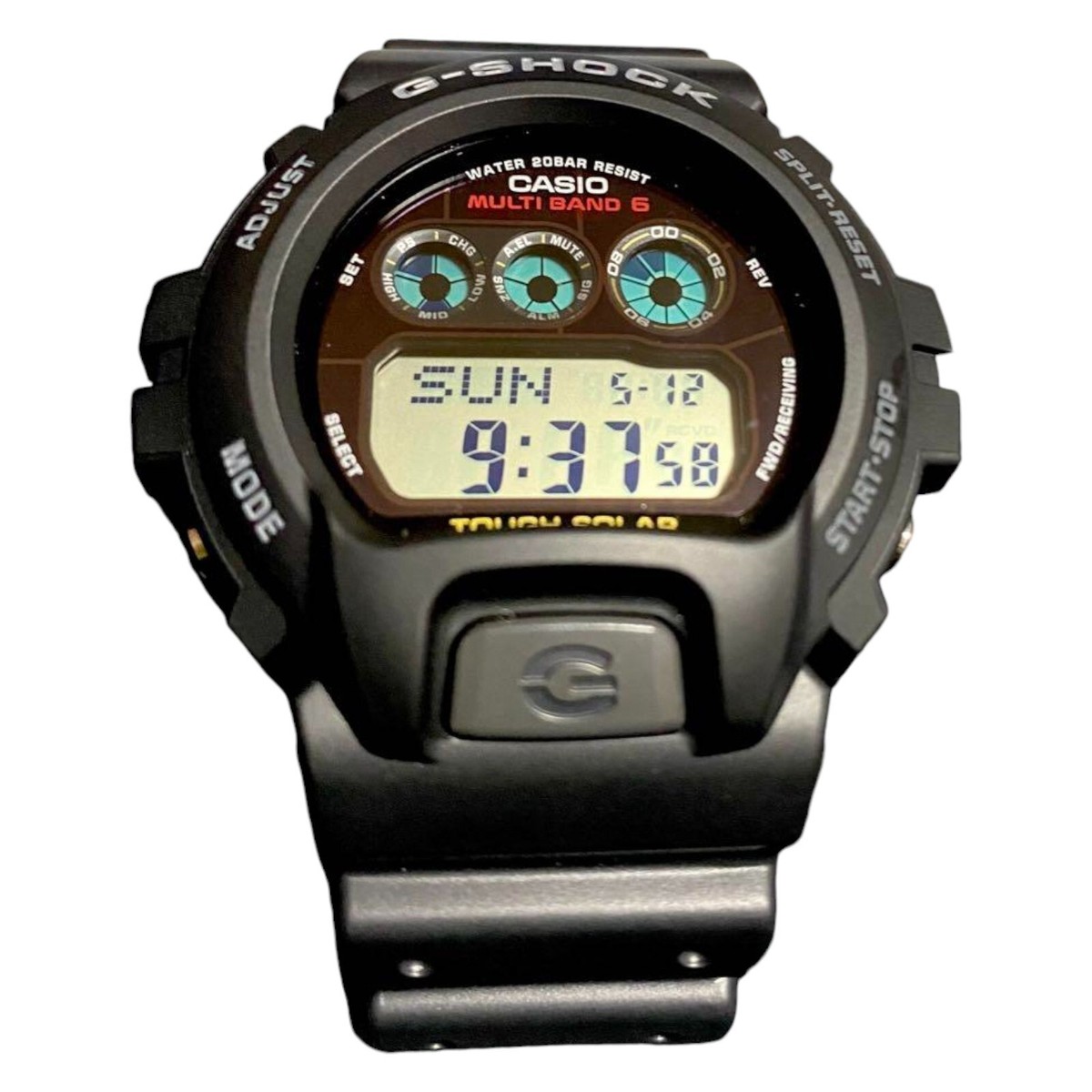 CASIO G-SHOCK GW-6900-1JF Multiband 6 Men's Watch NEW | eBay
